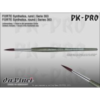 DaVinci FORTE Synthetics Round - Series 363 - Size 5/0