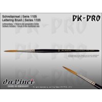 DaVinci Lettering Brush - Series 1105 - Size 2/0