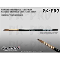 DaVinci Harbin Red Sable Water Colour Brush - Series...