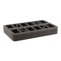 HS035BF04BO 35 mm Half-Size Schaumstoff mit angeklebtem...
