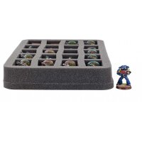 HS035C5BO 35 mm Half-Size Schaumstoff mit angeklebtem...