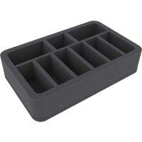 HS060I004BO 60 mm Half-Size Schaumstoff mit 9...