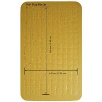 HS100RS half-size Raster-Schaumstoff 100 mm selbstklebend...